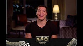 Aaron Gordon is Ready For the 2020 Dunk Contest | NBA on TNT Tuesday