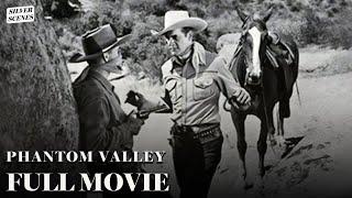 Phantom Valley (Charles Starrett) | Full Movie | Silver Scenes