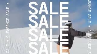 Huge Snow Clearance Sale // NOW ON!