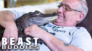 Meet Wally: My Emotional Support Gator | BEAST BUDDIES