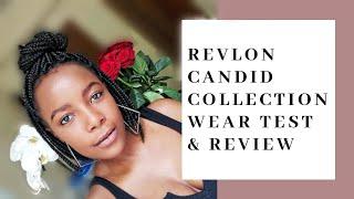 Revlon CANDID Foundation & Setting Powder Wear Test and Review | VULO VLOGS | South African YouTuber