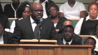 "A Christ Centered View of Ministry" Pastor H.B. Charles