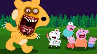 Zombie Apocalypse, Peppa Pig Family Having Nightmares With ZOMBIES‍️ | Peppa Pig Funny Animation