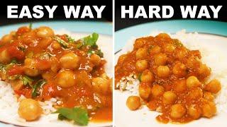 Chana masala — Indian-style chickpeas in spicy gravy