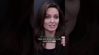 Angelina Jolie's Directing Advice on Good Leadership