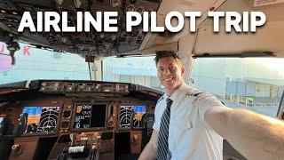 Inside the Cockpit: A Day Flying the Boeing 767 | Real Airline Pilot POV