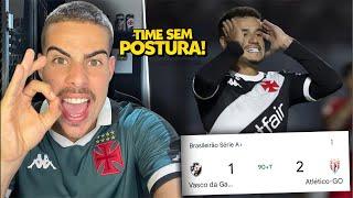 NÃO MERECEMOS ISSO! I PÓS JOGO DE VASCO 2 X 2 ATLÉTICO GO