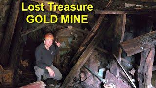 Lost Treasure In A Gold Mine