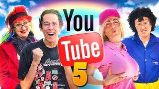 SI NOS PERSONNAGES ÉTAIENT YOUTUBEURS 5