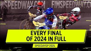 The Captivating Climaxes of EVERY ROUND in 2024 | FIM Speedway Grand Prix