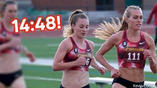 Elise Cranny Runs All-Time Great 5K