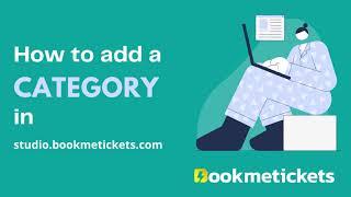 How to add a New CATEGORY for your website | Studio | Bookmetickets