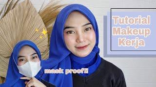 TUTORIAL MAKEUP KERJA SIMPLE AWET & ANTI GAGAL |MAKEUP NEW NORMAL COCOK BUAT PEMULA @SreezyAnugrahR