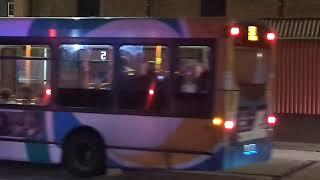 Here is the new livery Stagecoach bus 36138 on the number 53 in Guildford Friday 4 October 2024