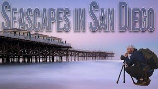 Seascape Long Exposure Photography in San Diego