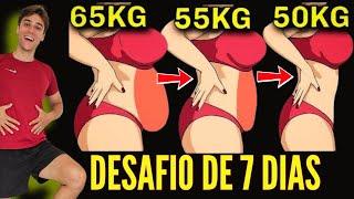 Como fazer o exercício de perda de gordura da barriga | 6 exercícios de perda de gordura da barriga