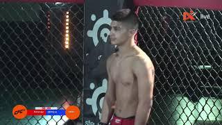 CFC V  FIGHT 6   SERGIU VS PANAGI  MMA