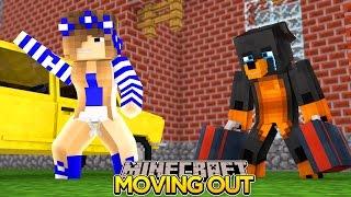 Minecraft - Donut the Dog Adventures -DONUT IS MOVING HOME TO THE MAGICAL KINGDOM!!