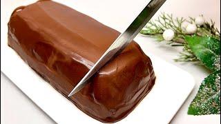 The tastiest chocolate dessert you've ever tasted! Without baking and gelatine!