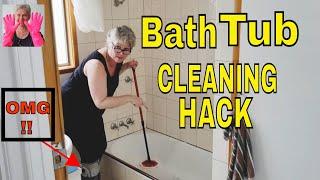 Injured but Not Defeated: How to Clean Your Bath Safely #camwalker #cleaningtips #notsponsored