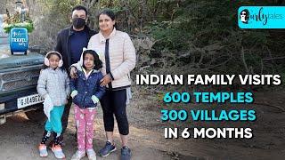 Indian Family Visits 600 Temples, 300 Villages In 6 Months | Travel Tales EP 22 | Curly Tales