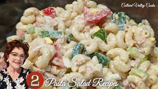 2 EASY MACARONI SALAD RECIPES - Southern Recipes Made with Simple Ingredients