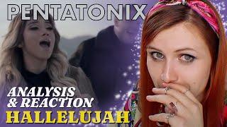 Vocal Coach Analyses & Reacts - PENTATONIX - Hallelujah - PEOPLE ARE AMAZING!