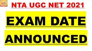 Ugc Net Dec 2020 June 2021 Exam date Announced