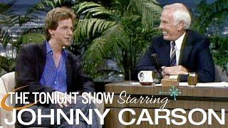 Dana Carvey Makes His First Appearance With Johnny | Carson Tonight Show