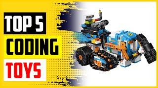 Top 5 Best Coding Toys For Kids In 2022