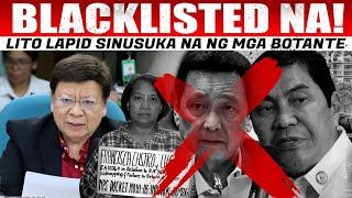 HALA! BLACKLISTED NA SA MGA BOTANTE SENADOR NA WALANG GINAWA SA SENADO