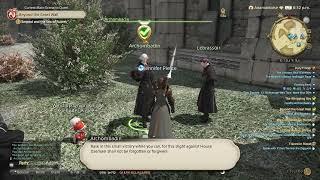 Final Fantasy 14 - 148 - Archombadin Easter Egg