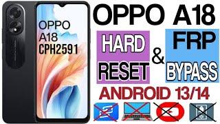 Oppo a18 cph2591 frp bypass android 14 / Oppo a18 frp bypass / All oppo frp bypass android 14