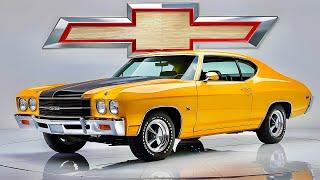 New 2025 Chevy Chevelle SS  Unveiled - First Look!! | Reviving The New 2025 Chevy Chevelle SS