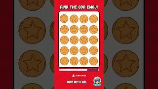 Find the ODD One Out Squid Game | "Quiz with Nel"  #emojigame  #quiztime  #emojiquiz  #engagingkids