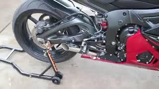 Yamaha R6 Moto GP Exhaust Sound