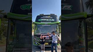 ASIIIIK JOGED NADA VIRAL BARENG CREW NABILLA #viral #busmania #basuri #comedy #shorts