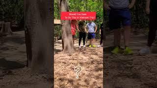 Would You Dare To Do This in Your Vietnam Trip? #vietnam #vietnamtravel #travelvlog #hochiminhcity