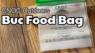 CNOC Outdoors Buc Food Bag