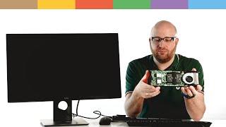 Dell OptiPlex 7070 Ultra im Test: Der kleine PC im Monitor