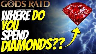 Where Should YOU Spend DIAMONDS? | GODS RAID