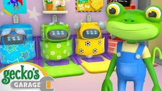 Gecko's Good Morning Job｜Gecko's Garage｜Funny Cartoon For Kids｜Learning Videos For Toddlers