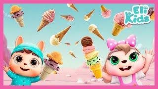 Ice Cream Rain | Tasty Treats Falling From The Sky | Eli Kids Songs & Nursery Rhymes