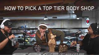 How to find a Top Tier Auto Body Shop - Under Wraps Podcast 007 - Palladium Auto Body