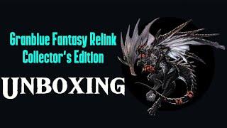 Granblue Fantasy: Relink-Collector’s Edition Unboxing