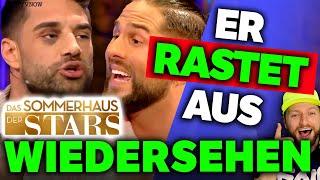 Sommerhaus-WIEDERSEHEN außer KONTROLLE! Aleks ZERLEGT Serkan   Sommerhaus der Stars 2023