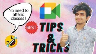 Google Meet Tips & Tricks to Make You A Pro | 2021 | Tricky Studio