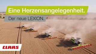 Eine Herzensangelegenheit. Der neue LEXION.