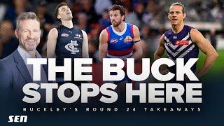 Nathan Buckley's takeaways from a CHAOTIC conclusion to the home and away season - SEN