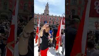 #shorts В День независимости Грузии.Площадь Свободы.